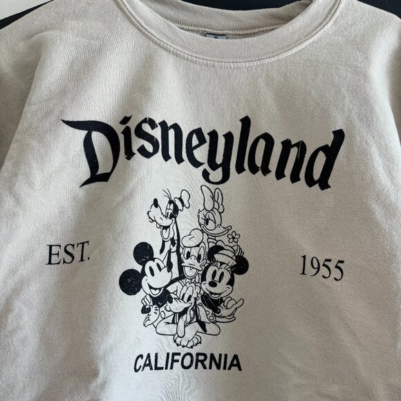 disneyland Sweaters - Disneyland Crewneck Sweatshirt